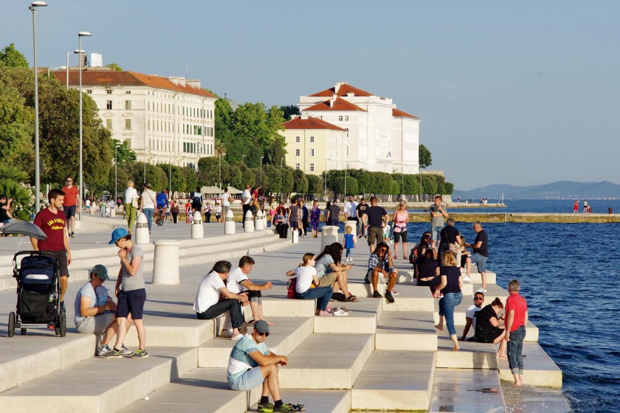 Apartman Junona - Poluotok Na Dlanu Zadar Ngoại thất bức ảnh
