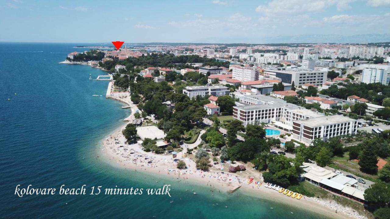 Apartman Junona - Poluotok Na Dlanu Zadar Ngoại thất bức ảnh