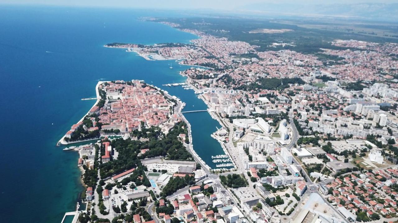 Apartman Junona - Poluotok Na Dlanu Zadar Ngoại thất bức ảnh